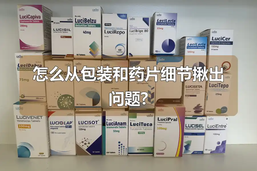 怎么从包装和药片细节揪出问题?